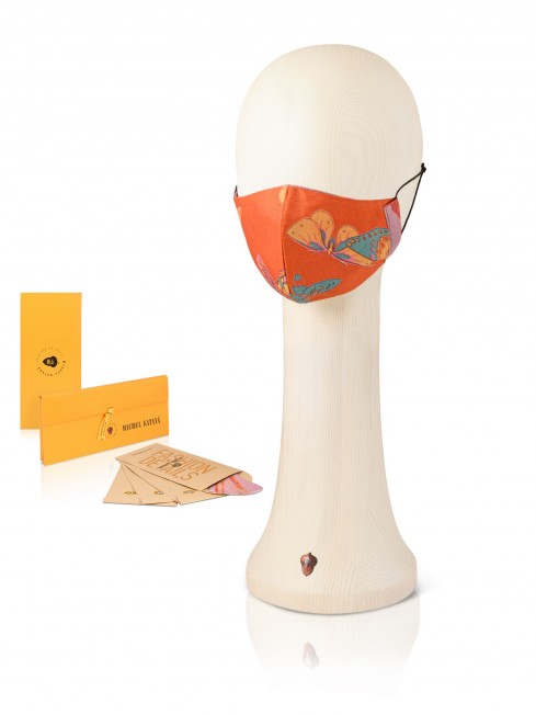 Маска из Шелка Унисекс COQUET SOIE_115/E